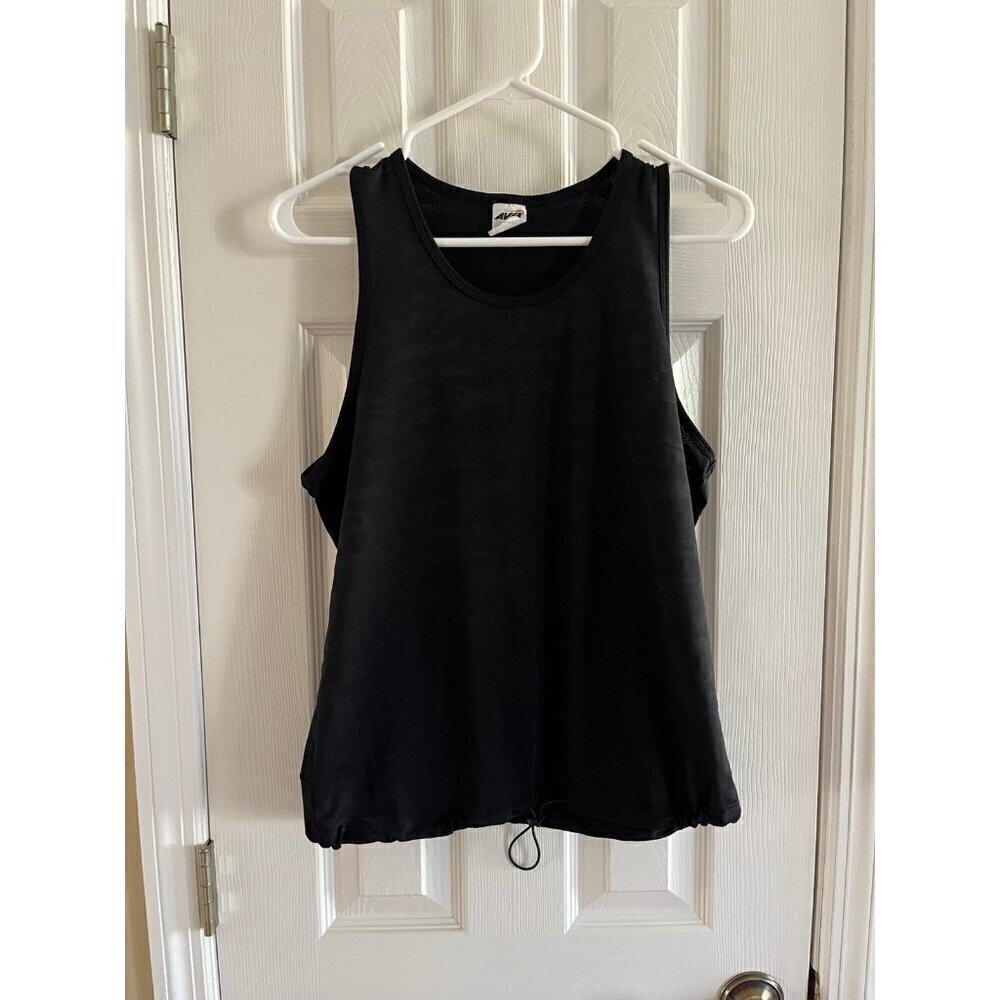 Avia Black Camo Athletic Tank Top